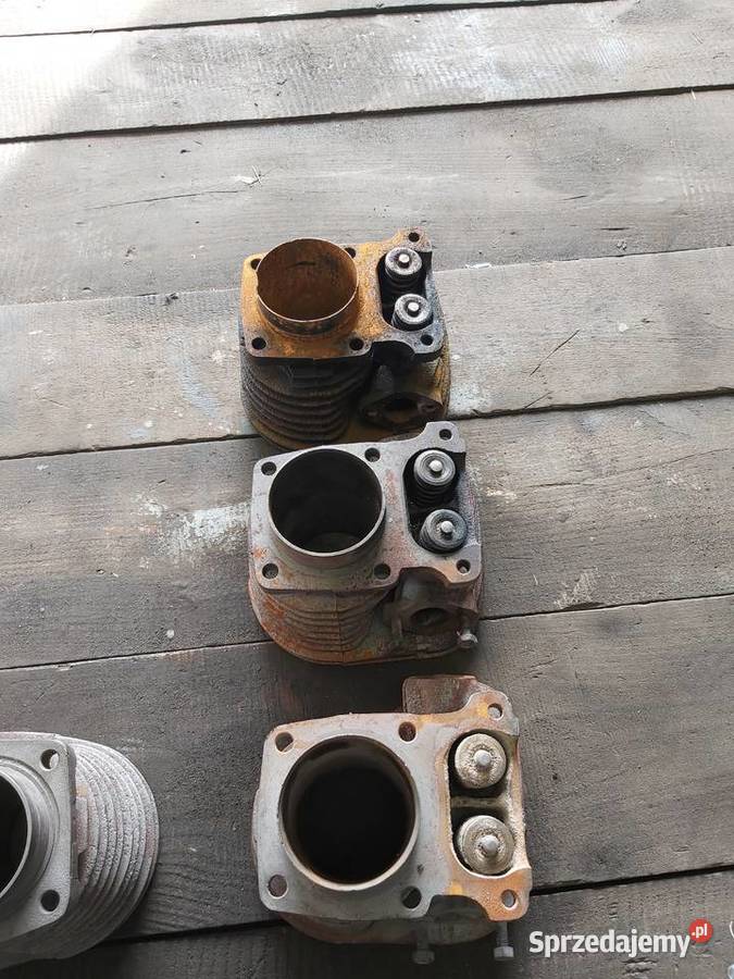 Cylindry K750 prawe do remontu Maków Mazowiecki