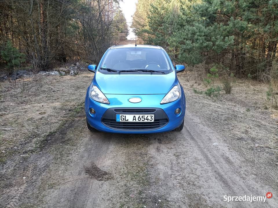 Ford Ka Mk2 12 Benzyna Klimatyzacja z Niemiec sprowadzony Kłobuck