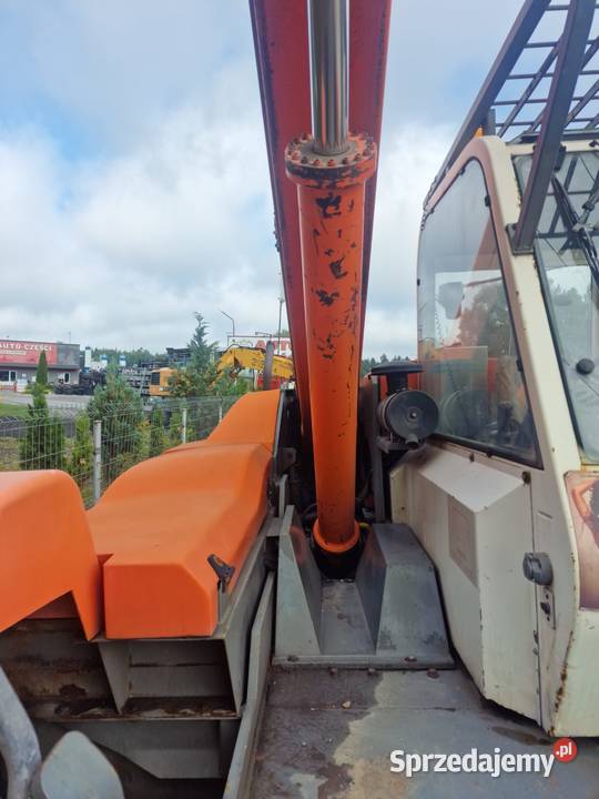 ATLAS 4011 wysuw 11m udźwig 4t Dźwigi, podnośniki Gromada