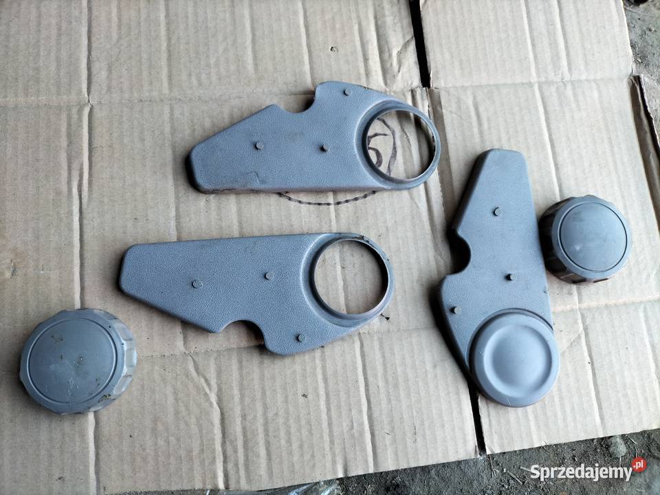 VOLKSWAGEN POLO 6N 3D OSŁONA POKRĘTŁO OPARCIA