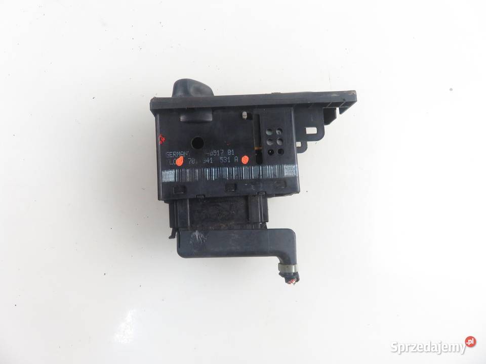 WŁĄCZNIK ŚWIATEŁ VW TRANSPORTER T4 701941531A sprzedam