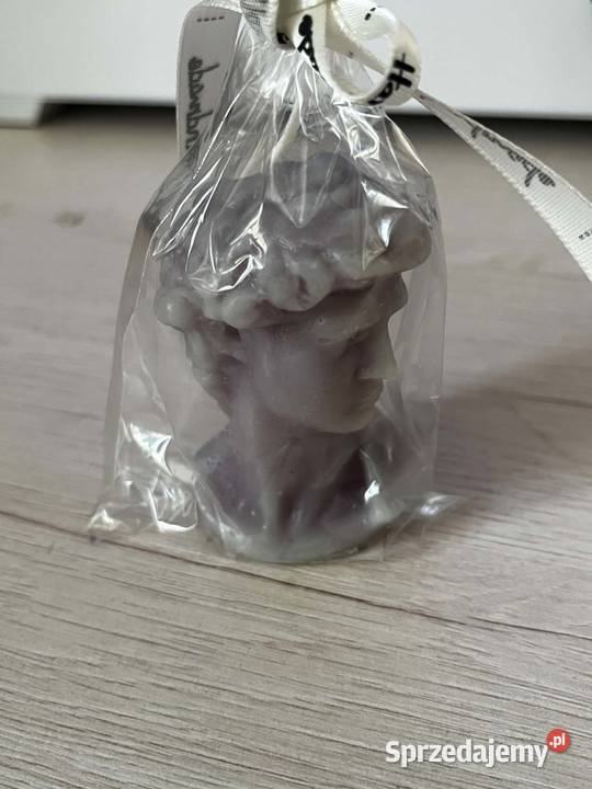 Świeca Dawid rzeźba Handmade prezent Radzyń Podlaski