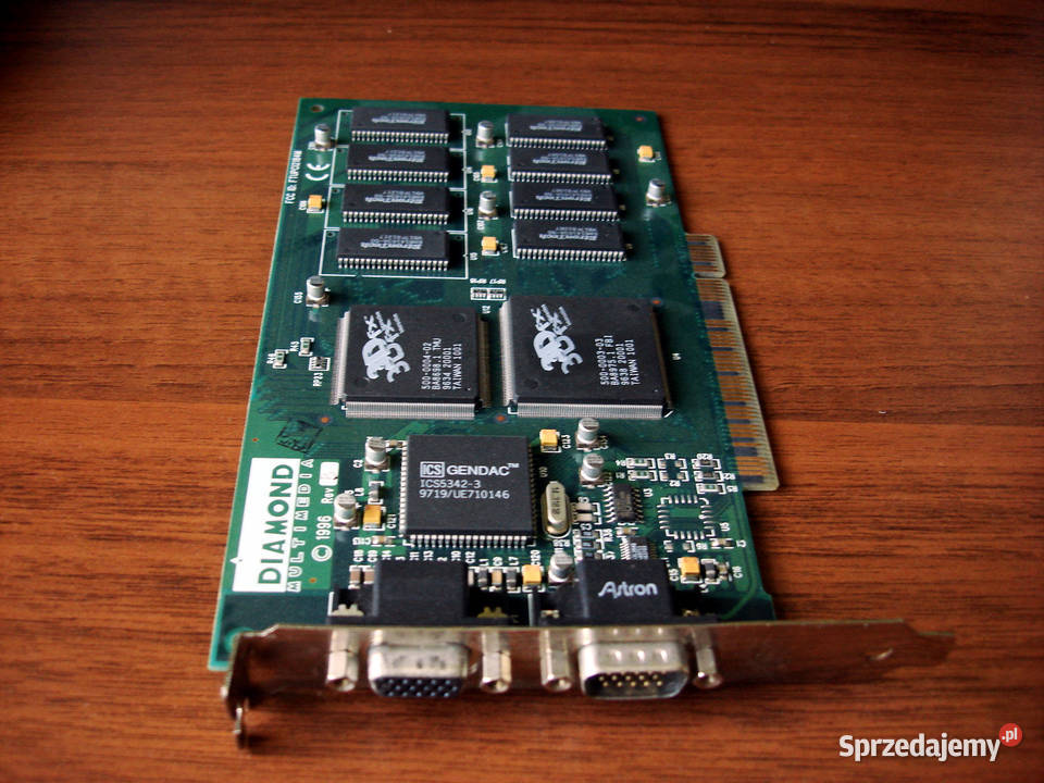 Akcelerator DIAMOND MONSTER 3D 3DFX VOODOO 4MB Kielce