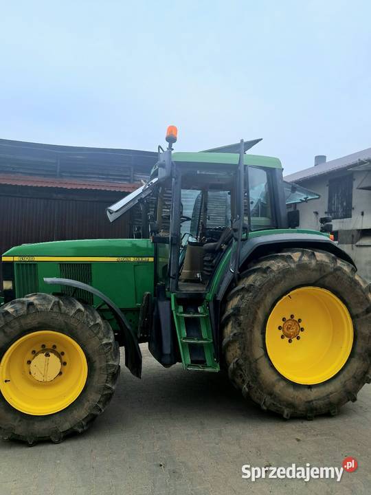 Ciągnik John Deere 6910 Ukł. ham. do przyczep pneum. Kęsowo