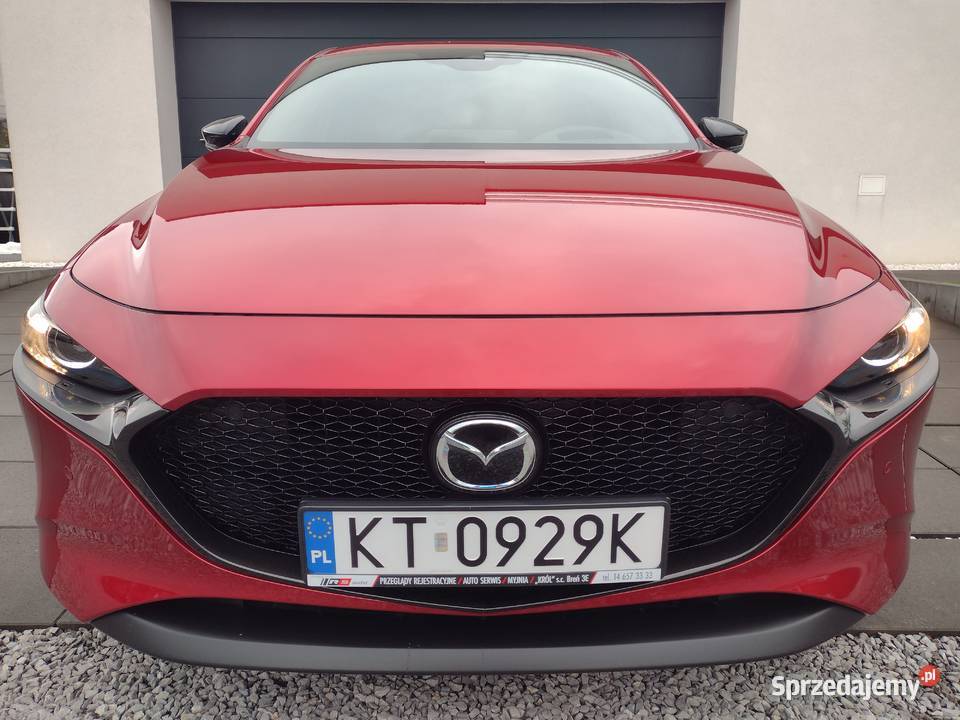 20 eSKYACTIV G Navi Klimatronic HOMURA grzane