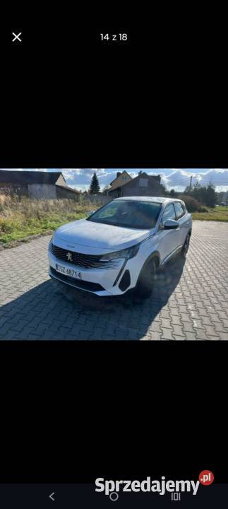 Peugeot 3008 świętokrzyskie Rytwiany