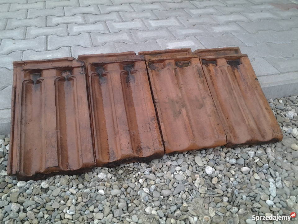 Dachówka czerwona płaszowska małopolskie