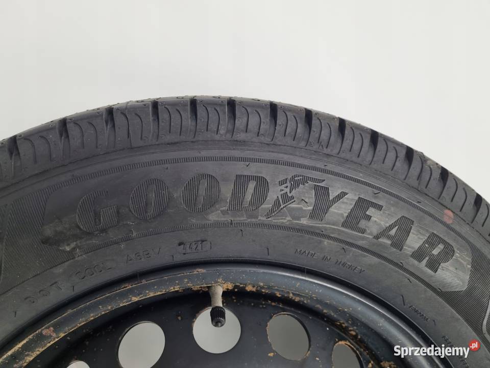 KOŁO ZAPASOWE Ford Transit Custom felga 21565 Średnica 16" Chełm