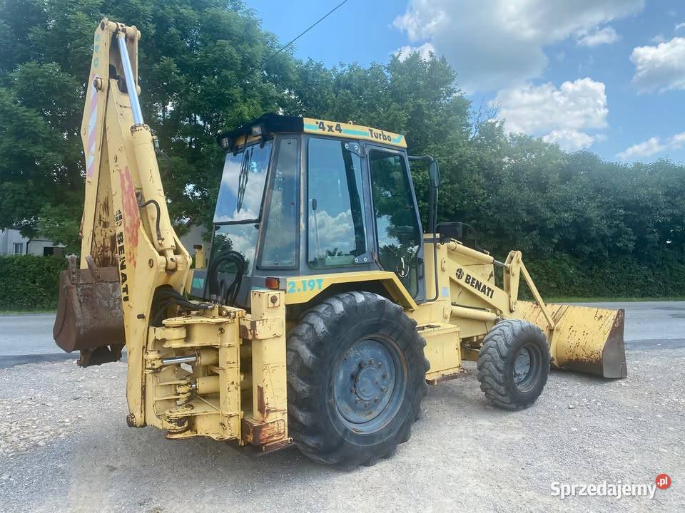 1993 Koparkoładowarka BENATI ŁADOWARKA JCB CAT Goleniowy