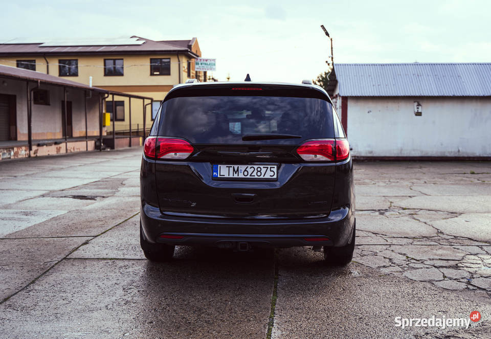 Chrysler Pacifica LIMITED S 2020 FULL 46 000 Samochody osobowe Tomaszów Lubelski