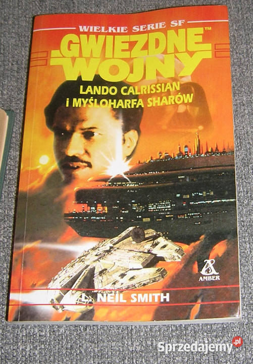Wielkie serie SF Gwiezdne Wojny Lando Calrissian