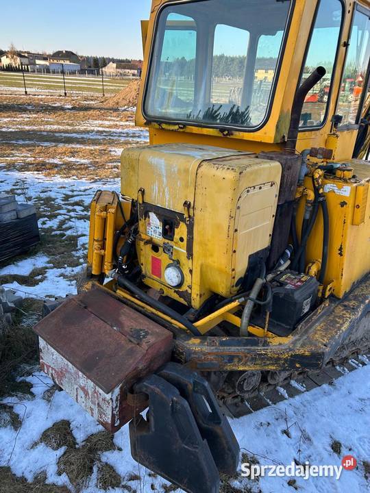 Koparka Gąsienicowa melioracyjna long Rok produkcji 2026 Knieja