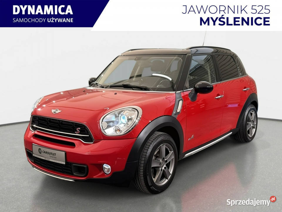 Mini Countryman Cooper S 16 190 4x4 2016r Salon centralny zamek