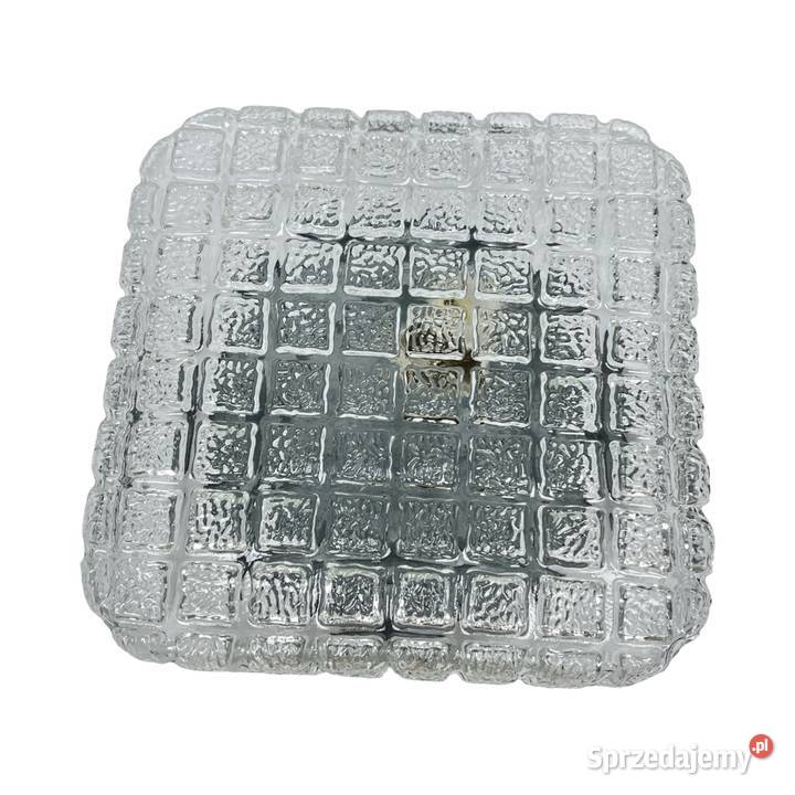 Plafon Cube Glass Staff Leuchten Niemcy lata 70 Warszawa sprzedam
