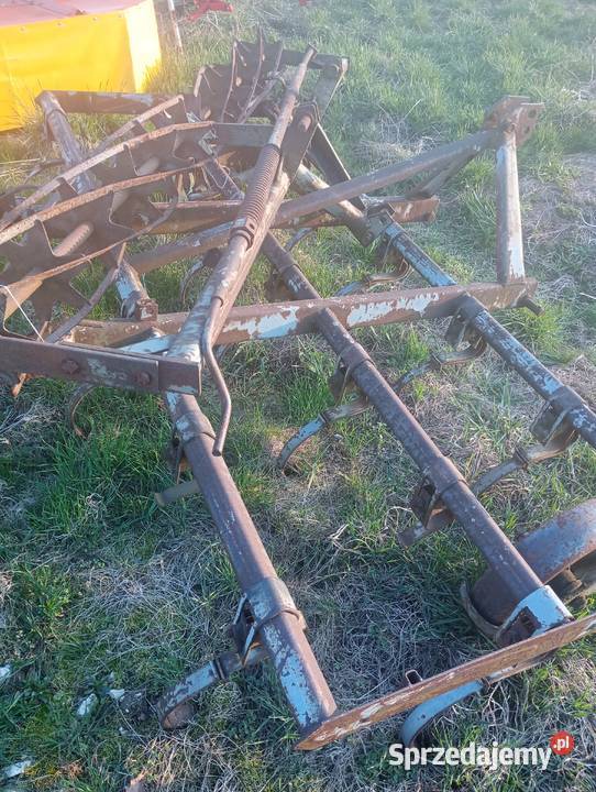 Kultywator Unia Grudziądz z wałkiem wałem 8587r Koziegłowy