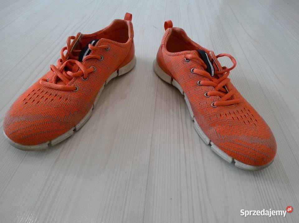 Buty Skórzane Skóra Tekstyl Sportowe Sneakersy Łomża sprzedam