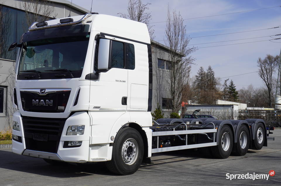 MAN TGX 35580 8x44 rama 830 oś skrętna 260 580KM Kraków