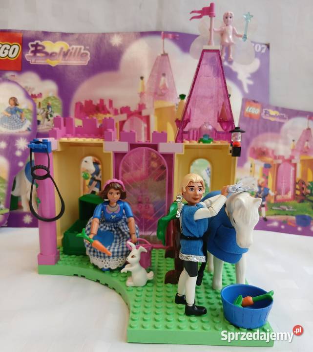 5807 Lego Zestaw Niekompletny Instrukcja Stajnie sprzedam