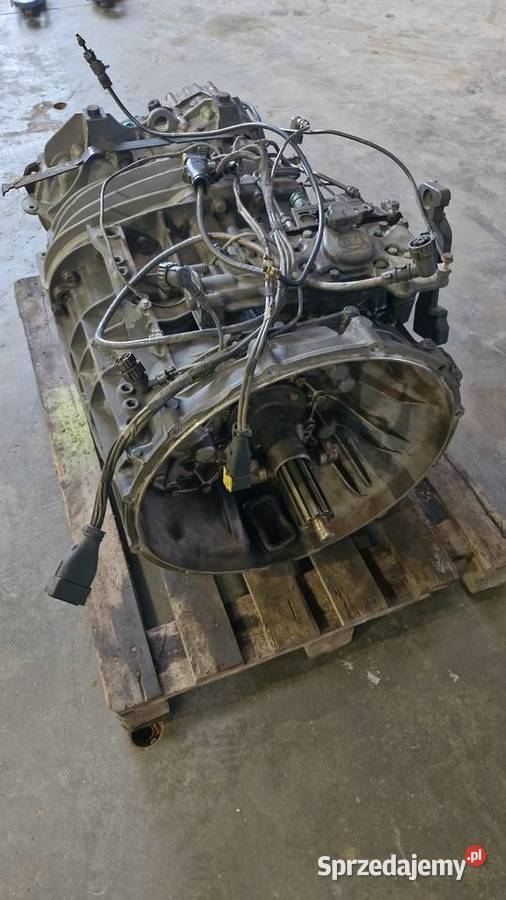 Skrzynia biegów ECOSPLIT 4 DAF manualna 12S233TD Wysoka