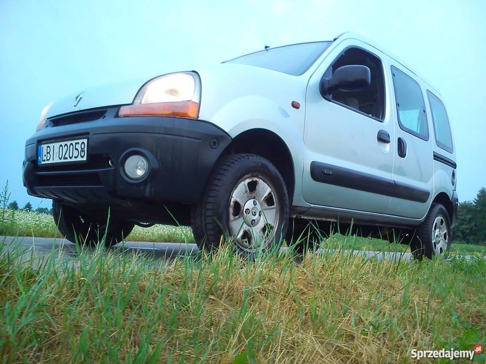 Renault Kangoo 4x4 Motycz