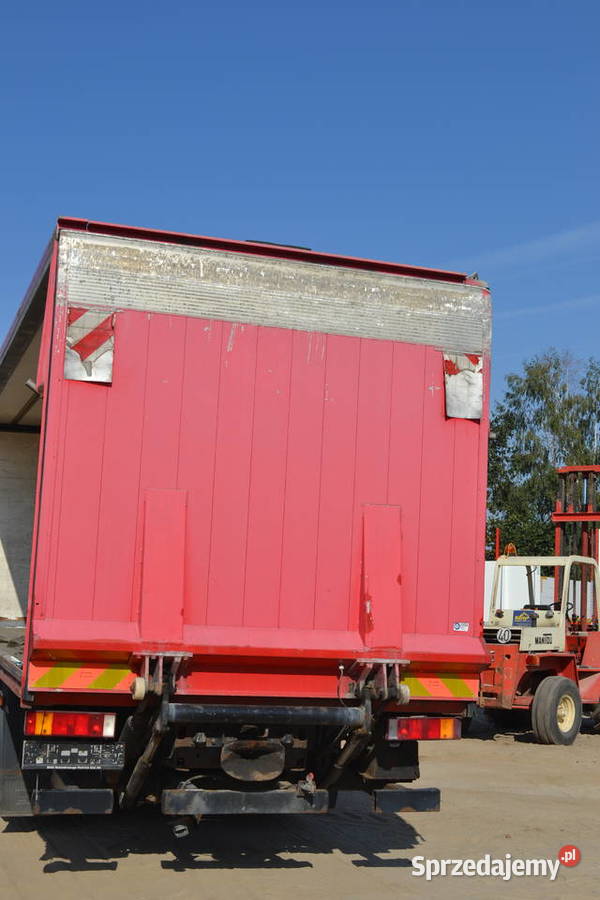 WINDA ALUMINIOWA PALFINGER 2 t wys240 szer251 Radom