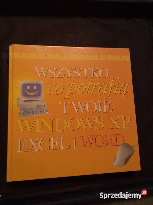 Wszystko co potrafią twoje Windows xp excel i Warszawa