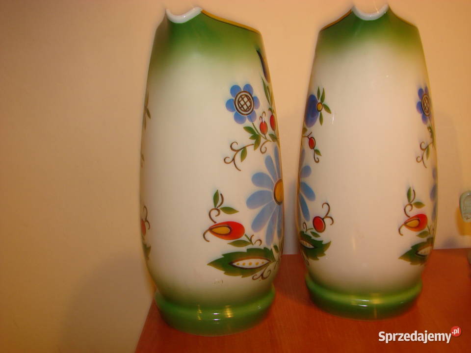 Lubiana wzór kaszubski dzbanek PRL Pruszcz Gdański