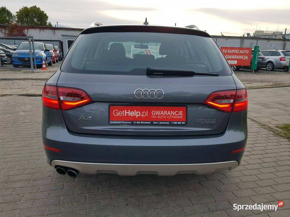 Audi A4 Allroad 20 TDI Allroad Quattro Automat ESP Włocławek sprzedam