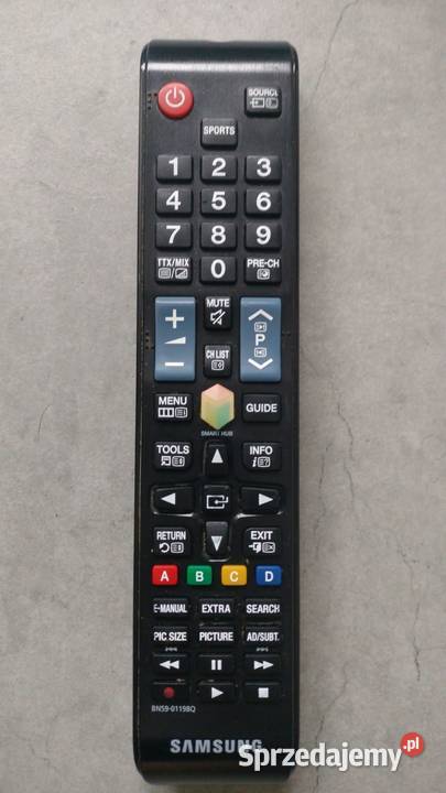 Oryginalny pilot do telewizora Samsung Smart TV Głubczyce