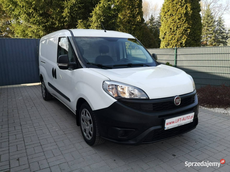 Fiat Doblo 16 Multi JETZ 105 MAXI Klima Serwis możliwa zamiana Strzegom