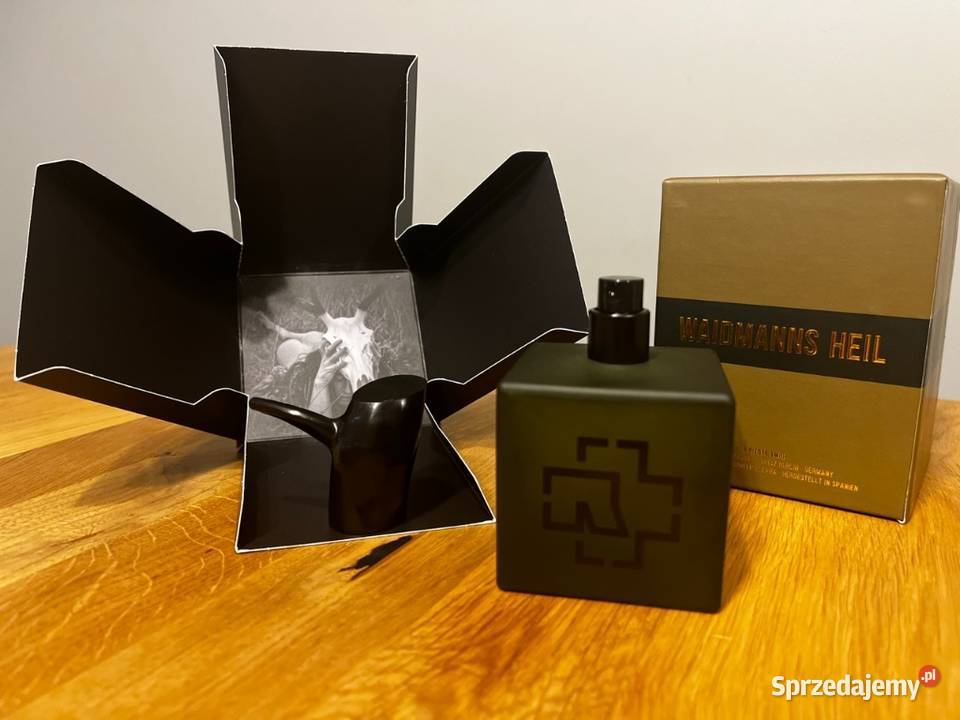 Rammstein Waidmanns Heil EDP perfumy 100ml Wrocław