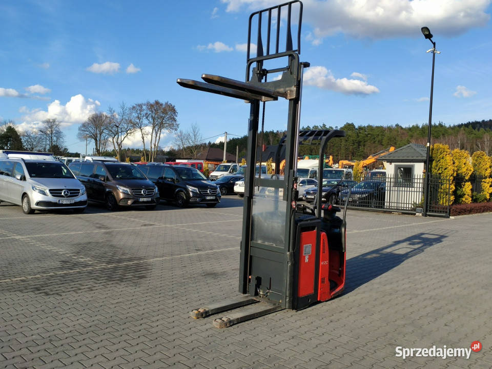 wózek wysokiego składowania Linde N20 ELEKTRYK Widełki