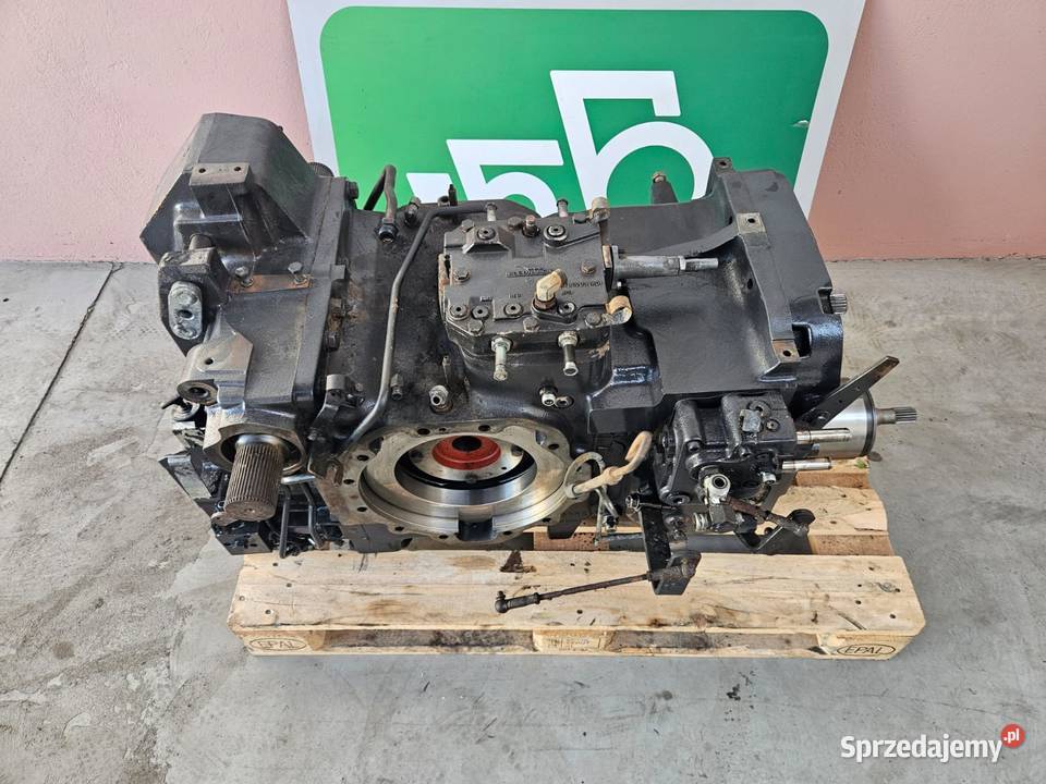 Dyferencjał tylny BF600034A0 McCormick Wilkowo