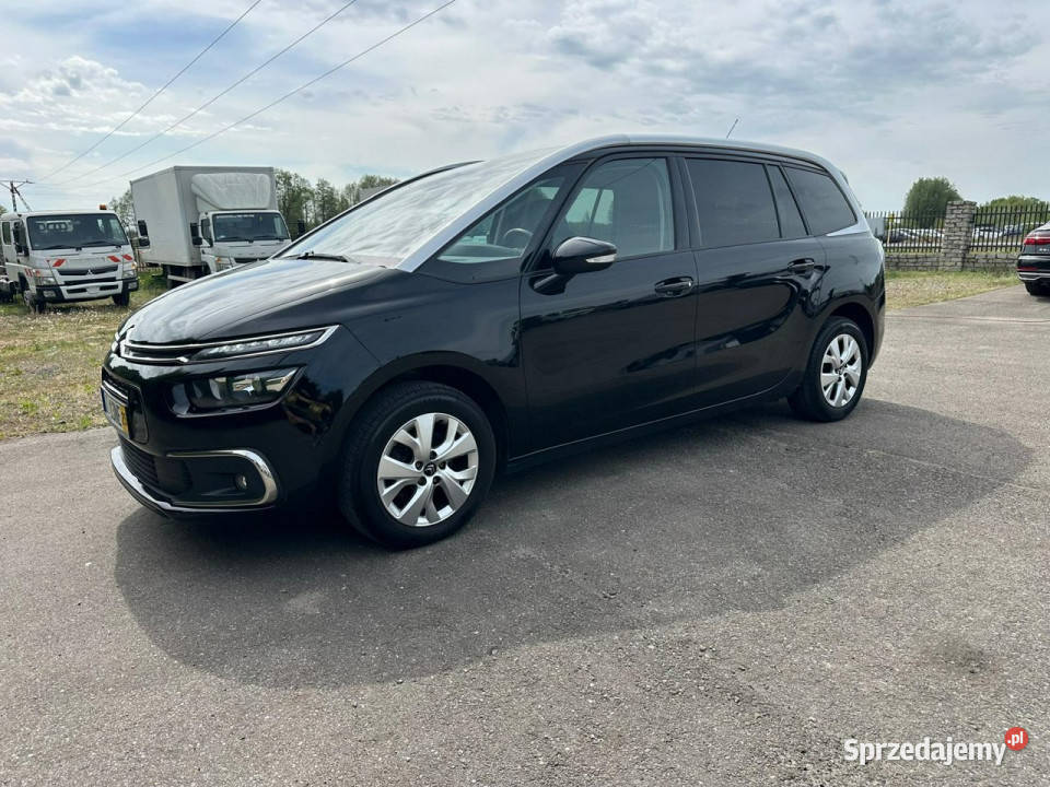 Citroen C4 Picasso 16 HDI 2018 automat navigacja czujnik parkowania Drelów sprzedam