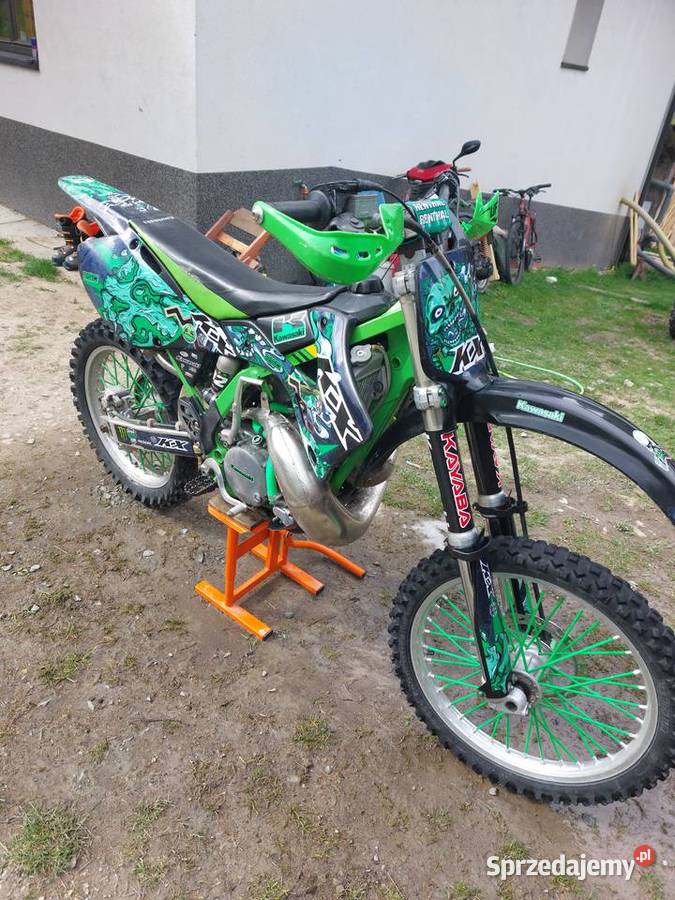 Kawasaki kx 250 2t Kawasaki małopolskie Skawica