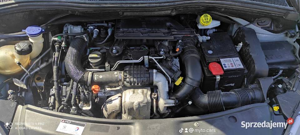 Peugeot 208 lift tablet klimatyzacja 2012 Słupca