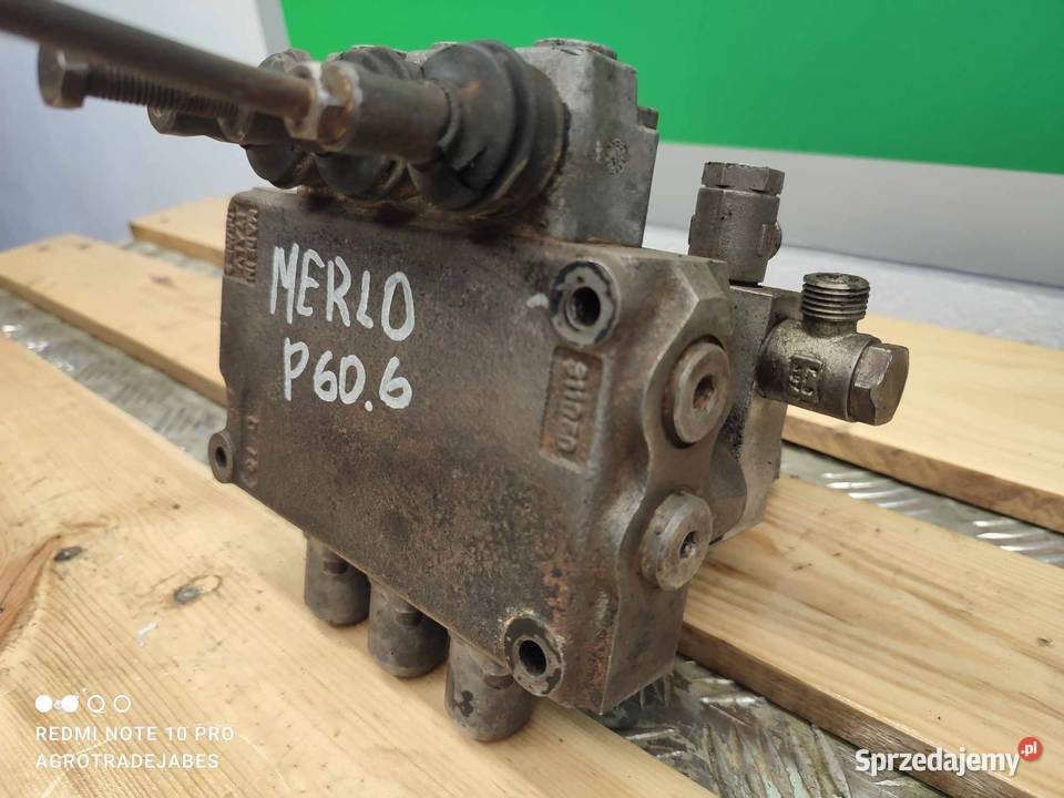Blok hydrauliczny Merlo 606 Wilkowo