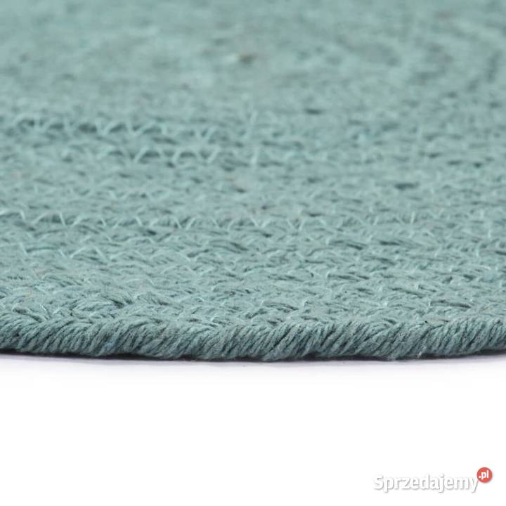 vidaXL Maty na stół 6 gładkie zielone 38 okrągłe Organizery i maty mazowieckie Warszawa