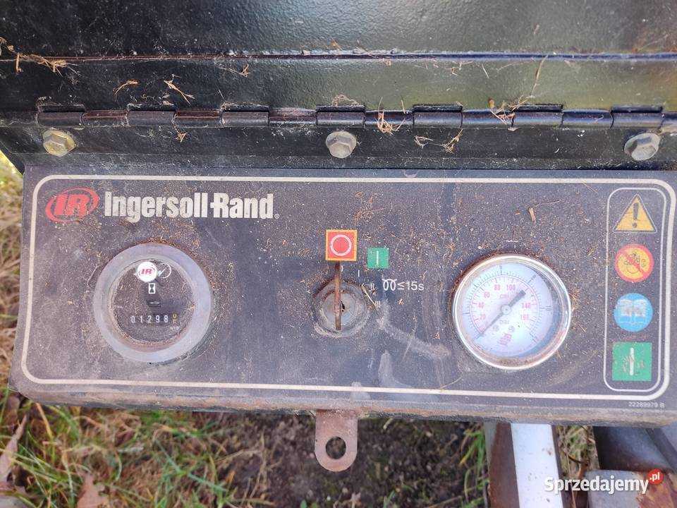 Sprężarka mobilna Ingersoll Rand 720 Rok produkcji 2004 podkarpackie Tyczyn