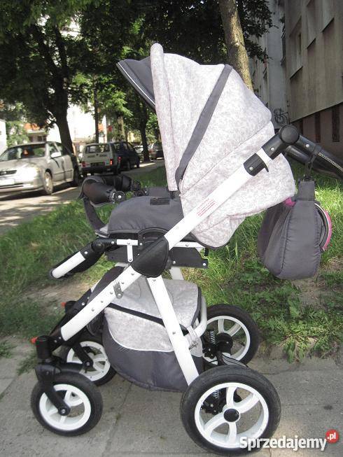 Wózek 3w1 Moretti Stan Łódź
