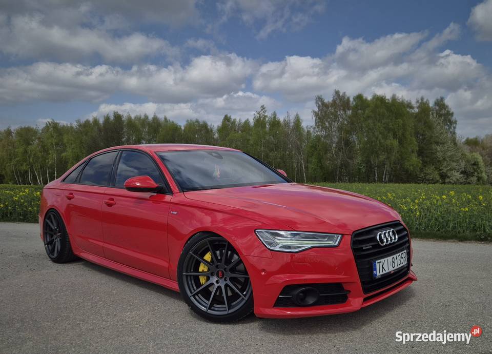 Audi A6 C7 Sedan 30 TDI 272KM Raków