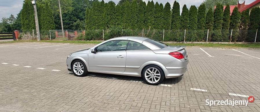 Opel Astra Twin Top cabriolet 18 140 benzyna gas 140KM Ciechanów