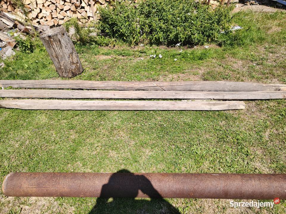 Belki słupy 7x13 z rozbiórki Orły