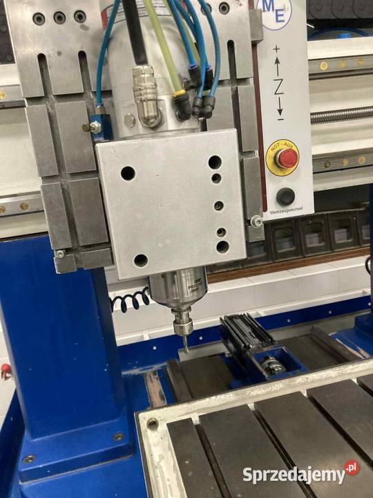 Frezarka CNC ploter frezujący CNC mazowieckie