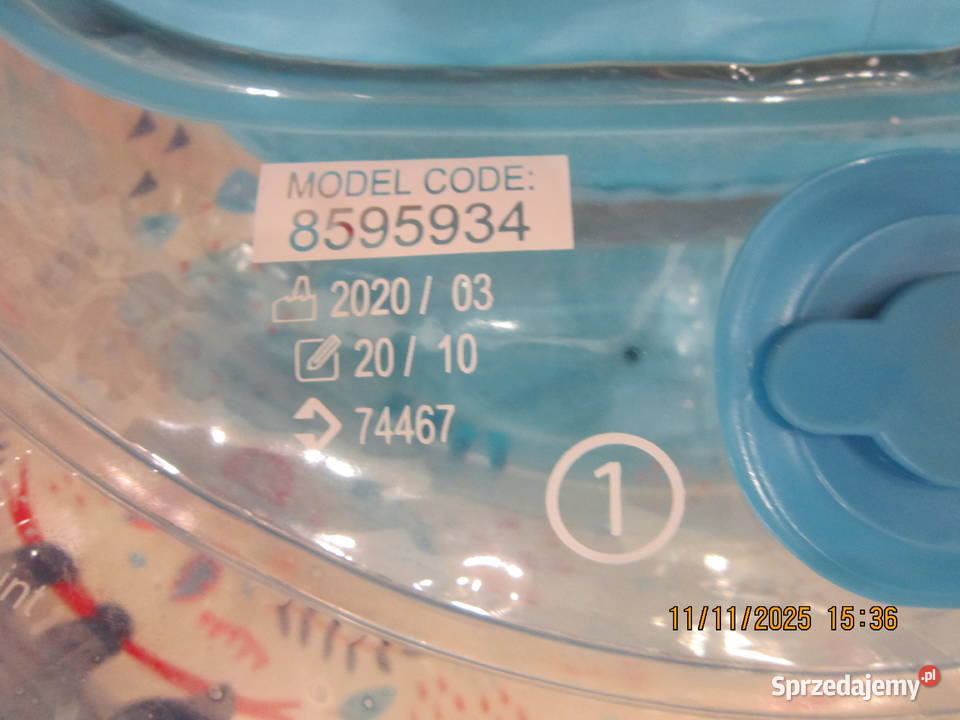 Kółko pompowane dziecka z siedzeniem i uchwytami mazowieckie Warszawa