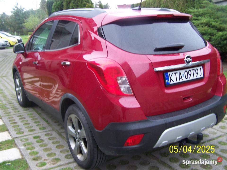 Mokka 17CDTI 130 Cosmo automat skóra Rok produkcji 2013 Tarnów
