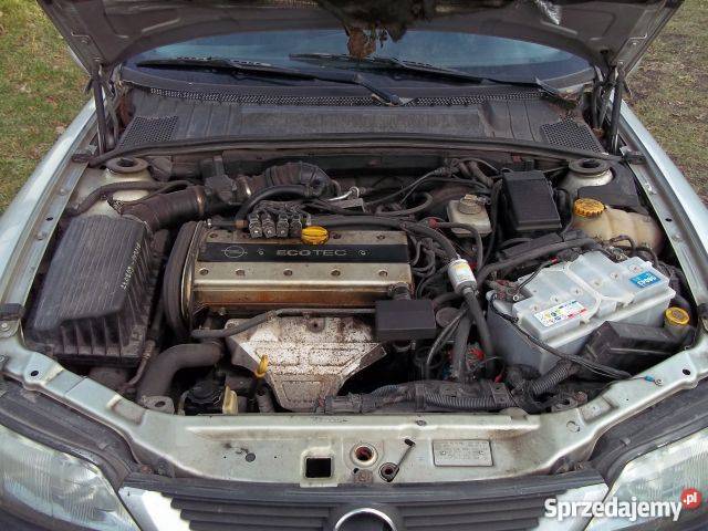 OPEL VECTRA B 98r 20 LPG KOMBI SEKWĘCJA AUTOMAT Zarejestrowany w Polsce sprzedam