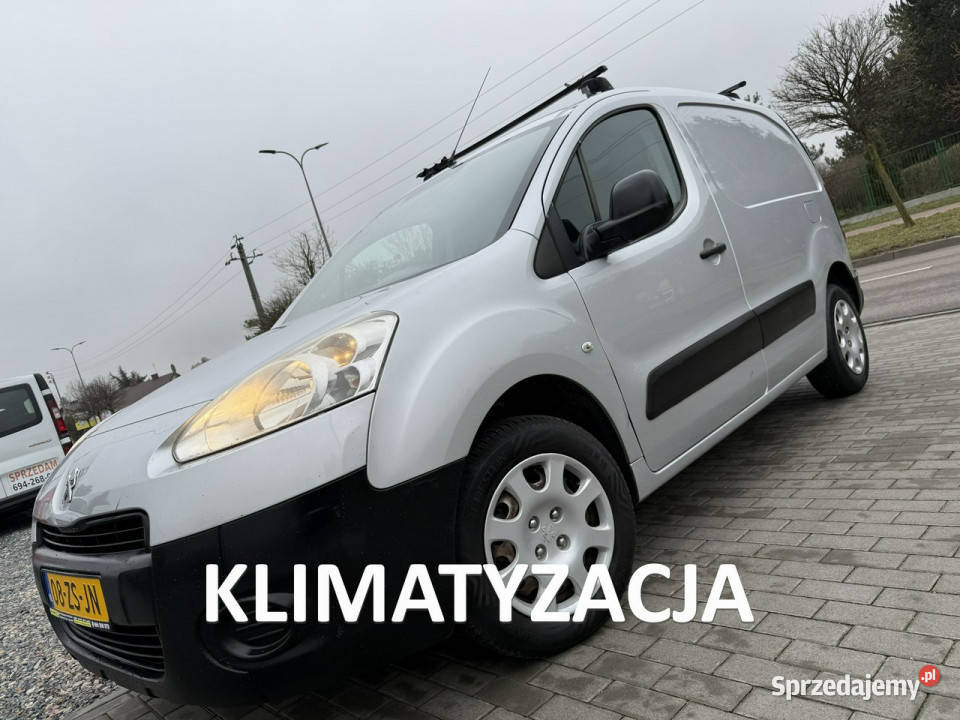 Peugeot Partner Peugeot Partner 16HDi 2014r pełny VAT Sokołów Podlaski