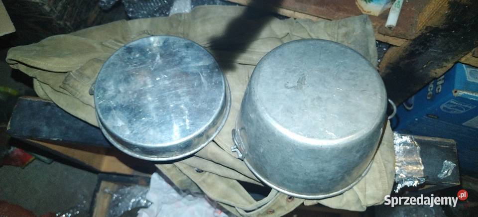 Stara menażka polska KUK Przemyśl