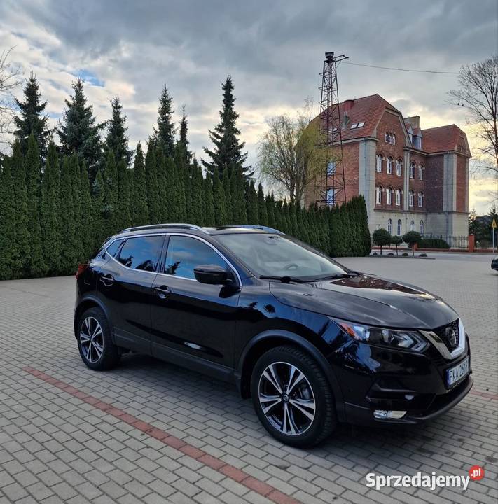 Nissan Qashqai 20 Automat 4x4 AWD USA 20202021 Qashqai Lisków